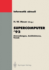 Abbildung von: Supercomputer '92 - Springer