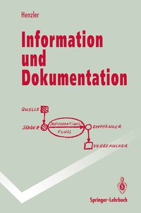 Abbildung von: Information und Dokumentation - Springer