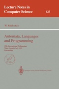 Cover: Automata, Languages and Programming - Springer