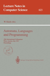 Enlarge image Cover: Automata, Languages and Programming - Springer