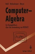 Cover: Computer-Algebra - Springer