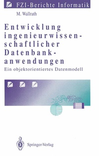Abbildung von: Entwicklung ingenieurwissenschaftlicher Datenbankanwendungen - Springer