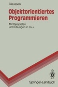 Cover: Objektorientiertes Programmieren - Springer