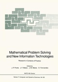 Cover: Mathematical Problem Solving and New Information Technologies - Springer