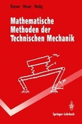 Cover: Mathematische Methoden der Technischen Mechanik - Springer