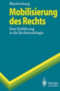 Cover: Mobilisierung des Rechts - Springer