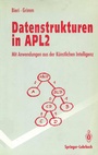 Cover: Datenstrukturen in APL2 - Springer