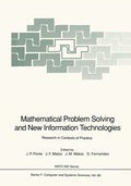 Cover: Mathematical Problem Solving and New Information Technologies - Springer