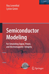 Abbildung von: Semiconductor Modeling: - Springer