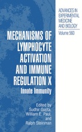 Cover: Mechanisms of Lymphocyte Activation and Immune Regulation X - Springer