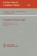 Cover: Computer Science Logic - Springer