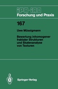 Cover: Bewertung inhomogener fraktaler Strukturen und Skalenanalyse von Texturen - Springer