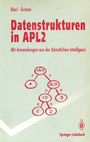Cover: Datenstrukturen in APL2 - Springer