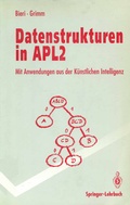 Cover: Datenstrukturen in APL2 - Springer