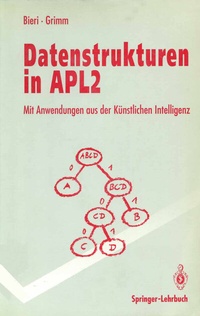 Abbildung von: Datenstrukturen in APL2 - Springer