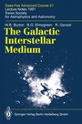Cover: The Galactic Interstellar Medium - Springer