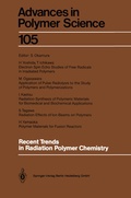 Cover: Recent Trends in Radiation Polymer Chemistry - Springer