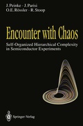 Cover: Encounter with Chaos - Springer