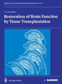 Abbildung von: Restoration of Brain Function by Tissue Transplantation - Springer