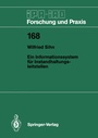 Cover: Ein Informationssystem für Instandhaltungsleitstellen - Springer