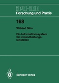 Cover: Ein Informationssystem f&uuml;r Instandhaltungsleitstellen - Springer