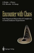 Cover: Encounter with Chaos - Springer