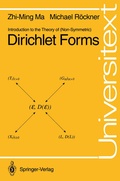 Cover: Introduction to the Theory of (Non-Symmetric) Dirichlet Forms - Springer