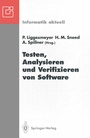 Cover: Testen, Analysieren und Verifizieren von Software - Springer
