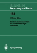 Cover: Ein Informationssystem f&uuml;r Instandhaltungsleitstellen - Springer