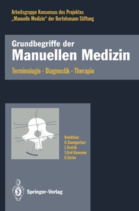 Abbildung von: Grundbegriffe der Manuellen Medizin - Springer