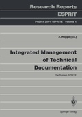 Cover: Integrated Management of Technical Documentation - Springer