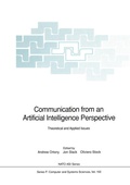 Cover: Communication from an Artificial Intelligence Perspective - Springer