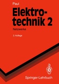 Cover: Elektrotechnik 2 - Springer