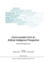Cover: Communication from an Artificial Intelligence Perspective - Springer