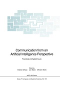 Cover: Communication from an Artificial Intelligence Perspective - Springer