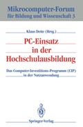 Bild: PC-Einsatz in der Hochschulausbildung - Springer