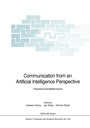 Cover: Communication from an Artificial Intelligence Perspective - Springer