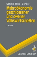 Cover: Makro&ouml;konomie geschlossener und offener Volkswirtschaften - Springer