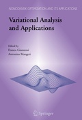 Cover: Variational Analysis and Applications - Springer