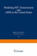Cover: Modeling HIV Transmission and AIDS in the United States - Springer