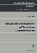 Cover: Integrated Management of Technical Documentation - Springer