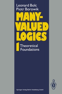 Abbildung von: Many-Valued Logics 1 - Springer