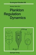 Cover: Plankton Regulation Dynamics - Springer