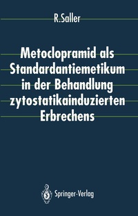 Abbildung von: Metoclopramid als Standardantiemetikum in der Behandlung zytostatikainduzierten Erbrechens - Springer