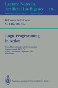 Cover: Logic Programming in Action - Springer