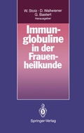 Cover: Immunglobuline in der Frauenheilkunde - Springer