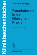 Cover: Respiratoren in der klinischen Praxis - Springer