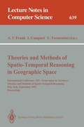Cover: Theories and Methods of Spatio-Temporal Reasoning in Geographic Space - Springer