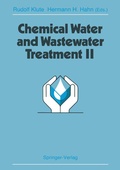 Cover: Chemical Water and Wastewater Treatment II - Springer