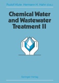 Cover: Chemical Water and Wastewater Treatment II - Springer